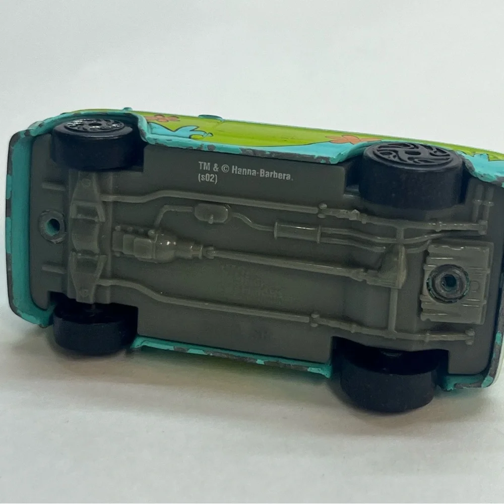 vintage 1999 scooby doo mystery machine racing champions 75 chevy hanna barbera‎